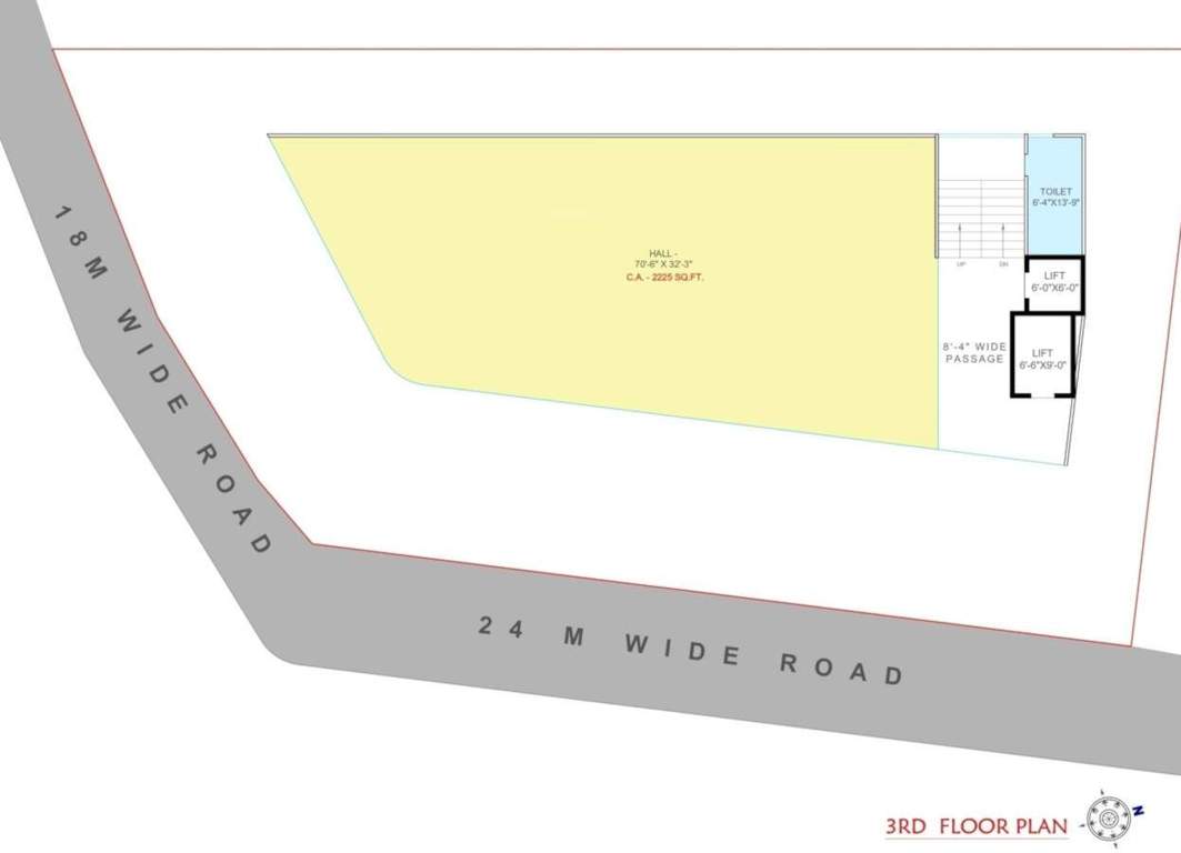  atmos Atmos Cluster Plan for 3rd Floor
