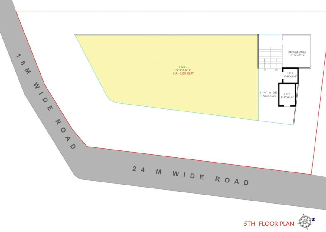  atmos Atmos Cluster Plan for 5th Floor