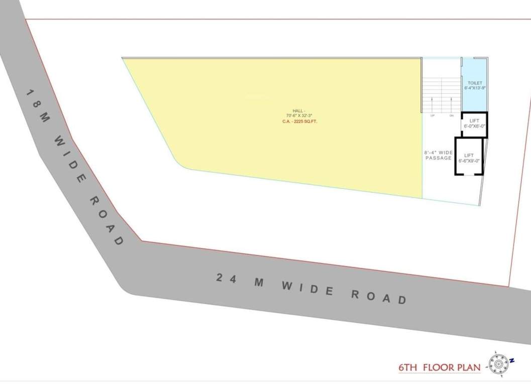  atmos Atmos Cluster Plan for 6th Floor