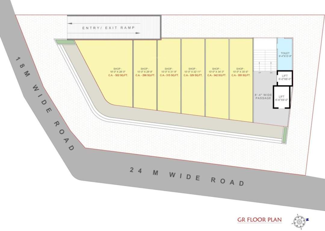  atmos Atmos Ground Floor Cluster Plan