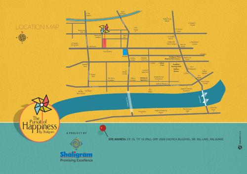  the-pursuit-of-happiness- Location Plan