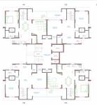  bluets-phase-9 Bluets Phase 9 Cluster Plan for 11th Lower Floor 