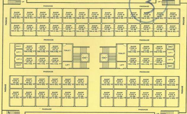  rrv-regal Cluster Plan For 1st Floor