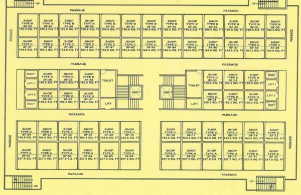  rrv-regal Cluster Plan For 2nd Floor