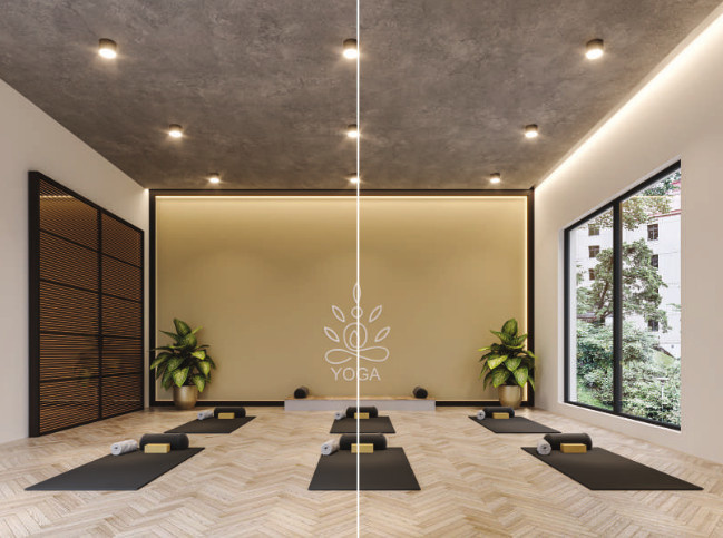  myra Yoga/ Meditation Area