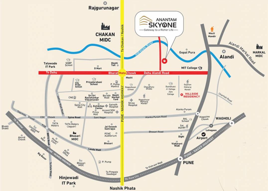  skyone Location Plan