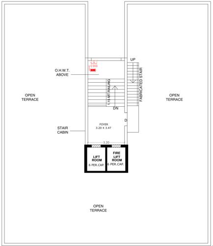  pradhyuman-park Pradhyuman Park Cluster Plan For Terrace Plan