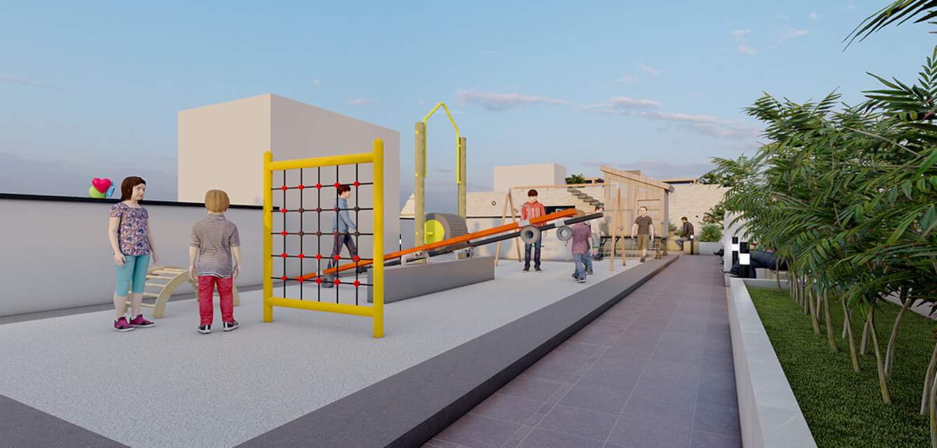  ra urbania Children's play area