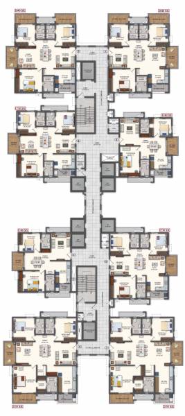  pristinia Block B Cluster Plan