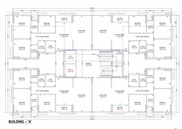 A Typical Cluster Plan exotica A Typical Cluster Plan