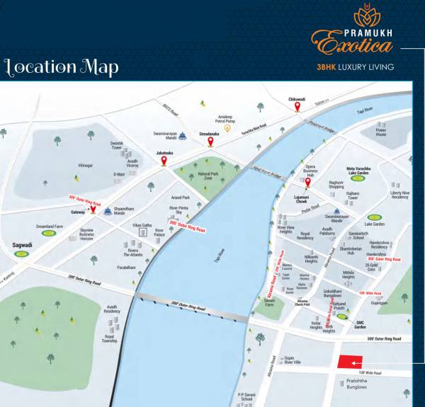 Location Plan exotica Location Plan