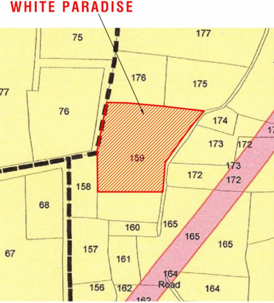  white-paradise Location Plan