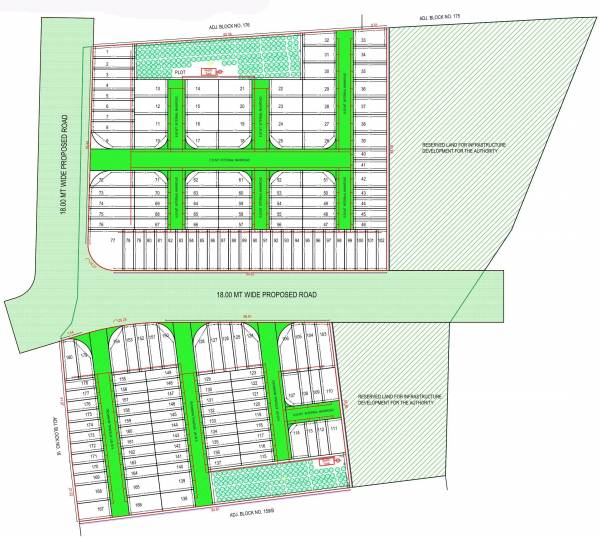  white-paradise Master Plan