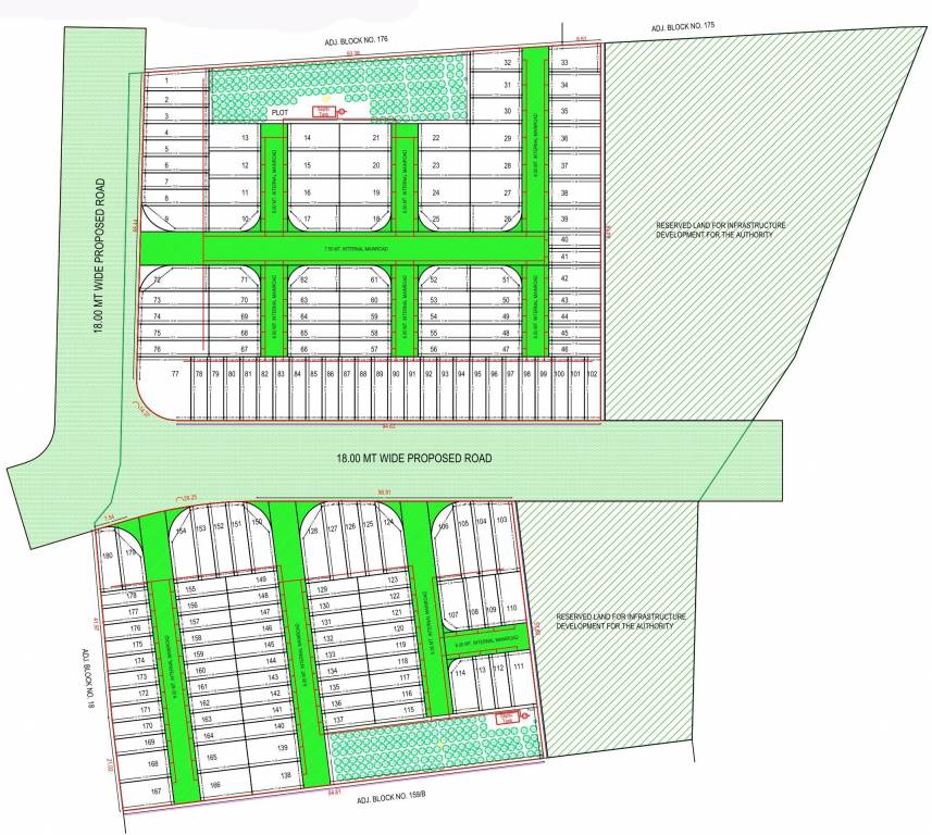  white paradise Master Plan