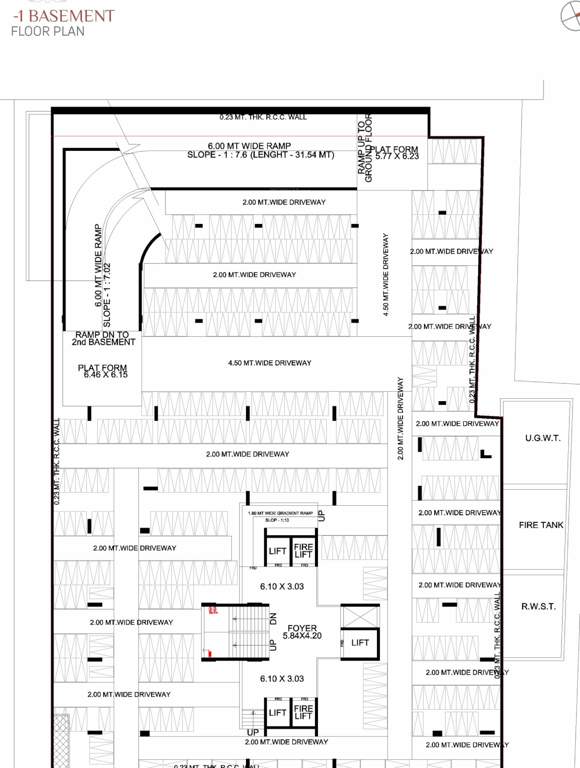  symphony Symphony 1st Basement Cluster Plan