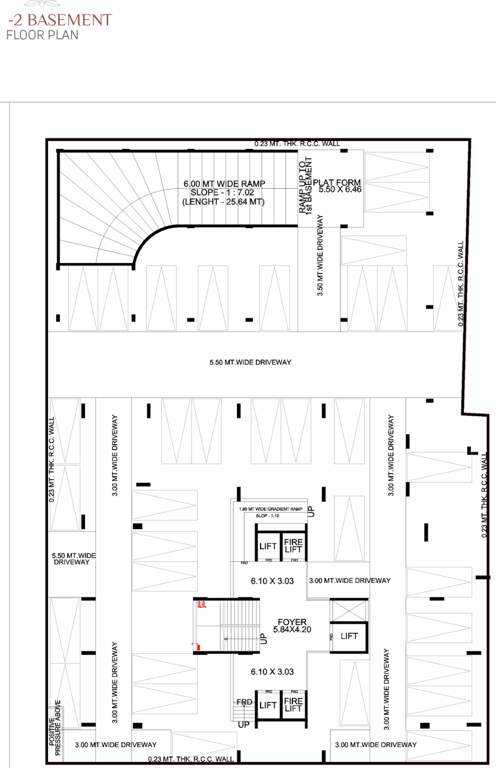  symphony Symphony 2nd Basement Cluster Plan