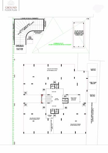  symphony Symphony Cluster Plan For Ground Floor
