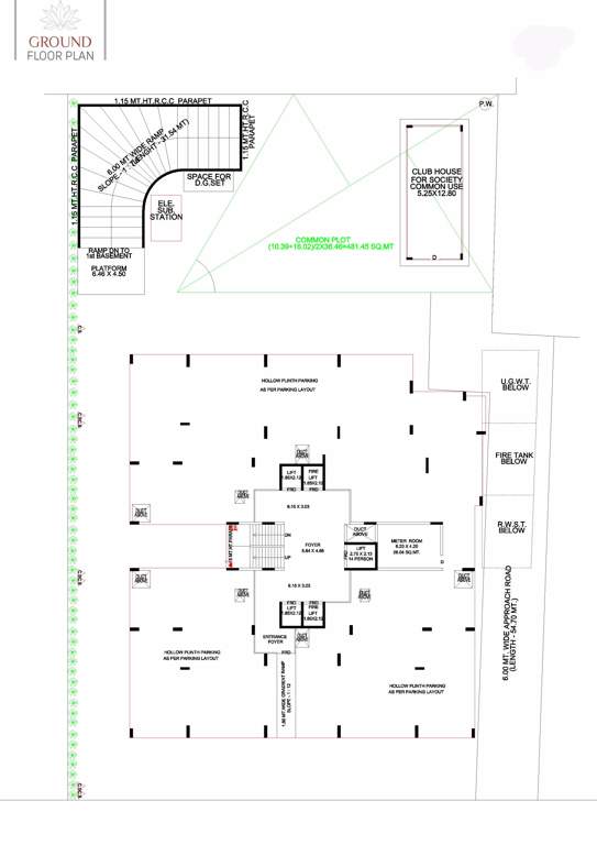  symphony Symphony Cluster Plan For Ground Floor