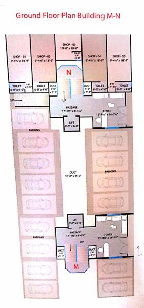  sumukh-residency MN Ground Cluster Plan