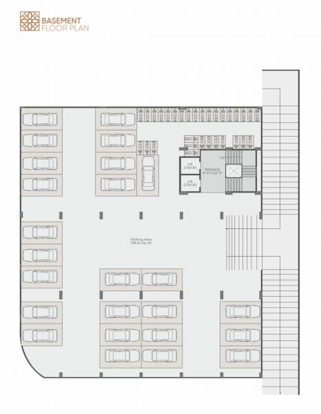  inspirom Inspirom Basement Floor Cluster Plan