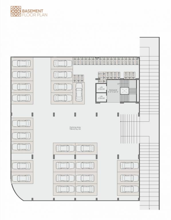  inspirom Inspirom Basement Floor Cluster Plan