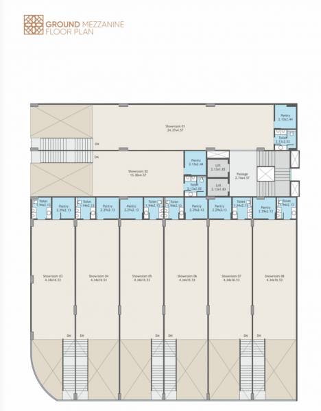  inspirom Inspirom Ground Floor Cluster Plan