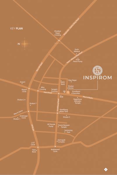  inspirom Location Plan