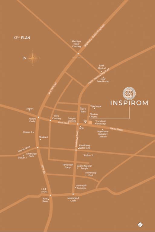  inspirom Location Plan