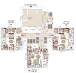  my-avali Tower 1 And 3 Cluster Plan For 1st Floor