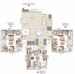  my-avali Tower 1 And 3 Cluster Plan For Ground Floor