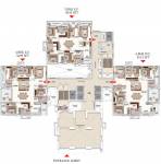  my-avali Tower 2 And 4 Cluster Plan For 1st Floor