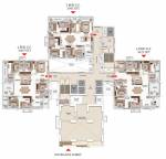  my-avali Tower 2 And 4 Cluster Plan For Dround Floor