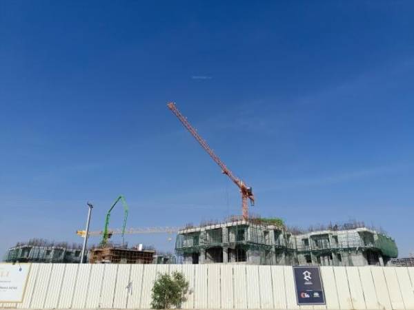  avali Tower 1 Construction Status Feb-24