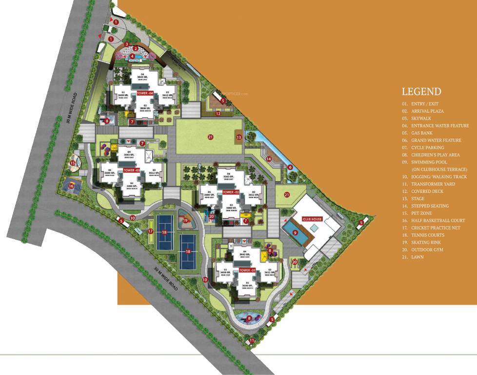  my avali Master Plan