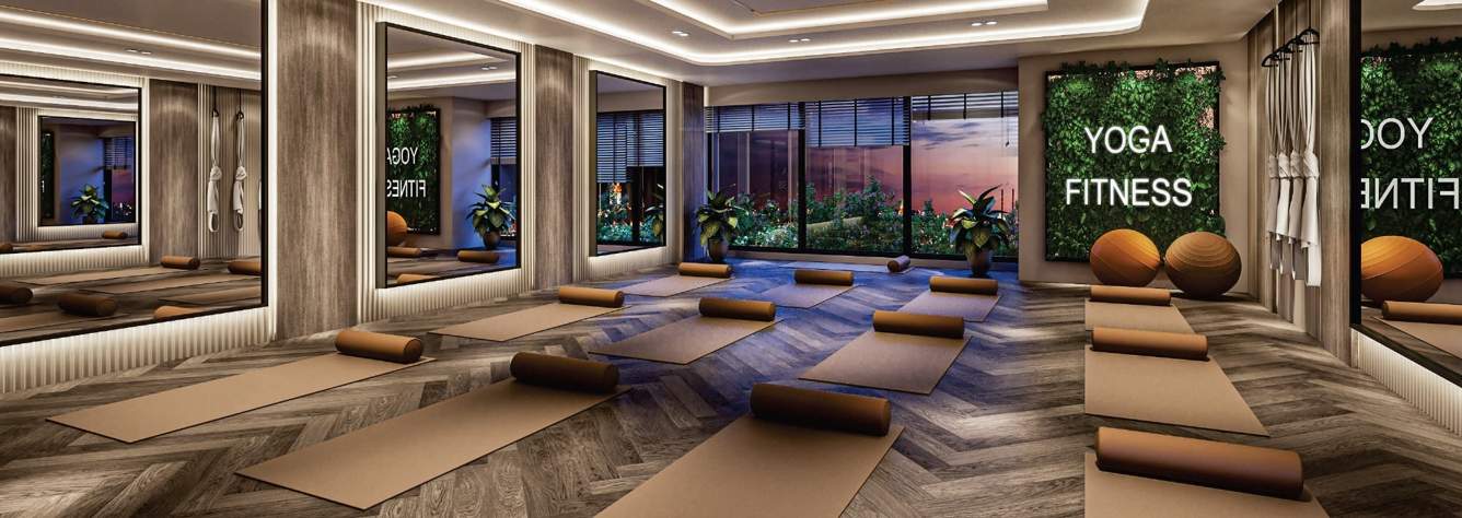  avali Yoga/ Meditation Area