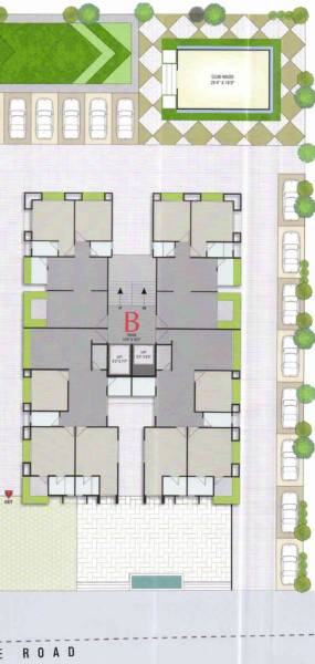 B Typical Cluster Plan oliva-heights- B Typical Cluster Plan