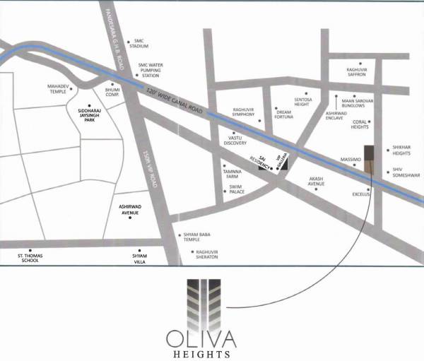 Location Plan oliva-heights- Location Plan