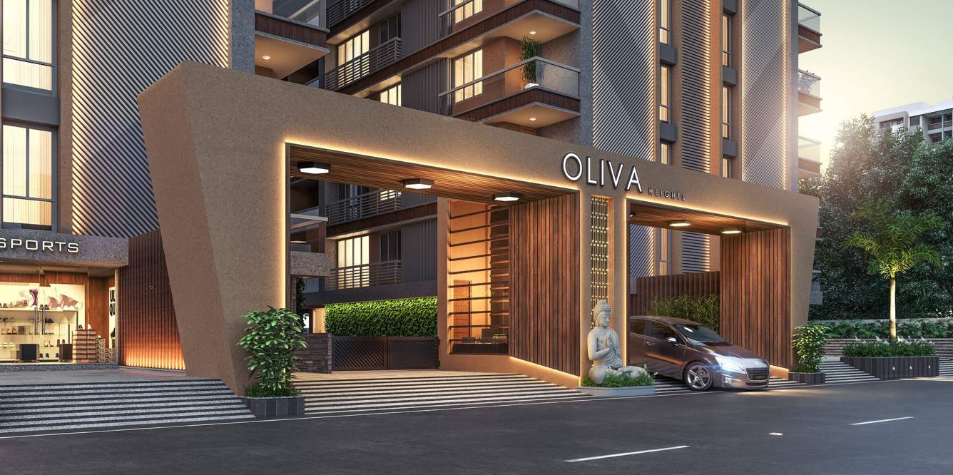oliva heights Entrance Lobby