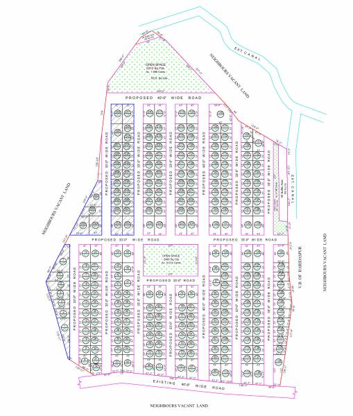 sai-bhuvana Layout Plan