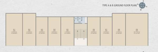  ambrosia- Wing A Ground Cluster Plan