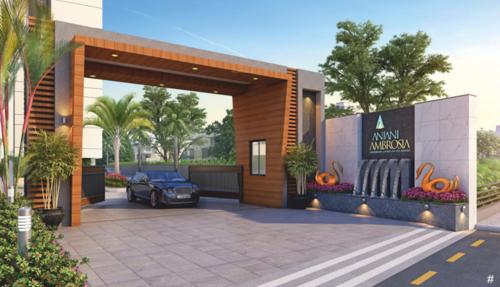  ambrosia- Entrance Lobby