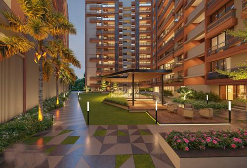  park Landscape Garden and Tree Planting