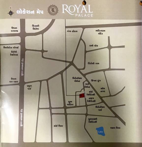  royal-palace- Location Plan
