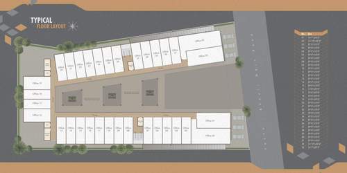 excelus Vihav Excelus Typical Cluster Plan