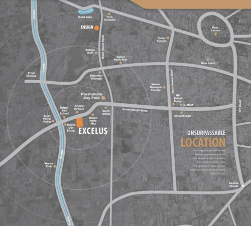  excelus Location Plan