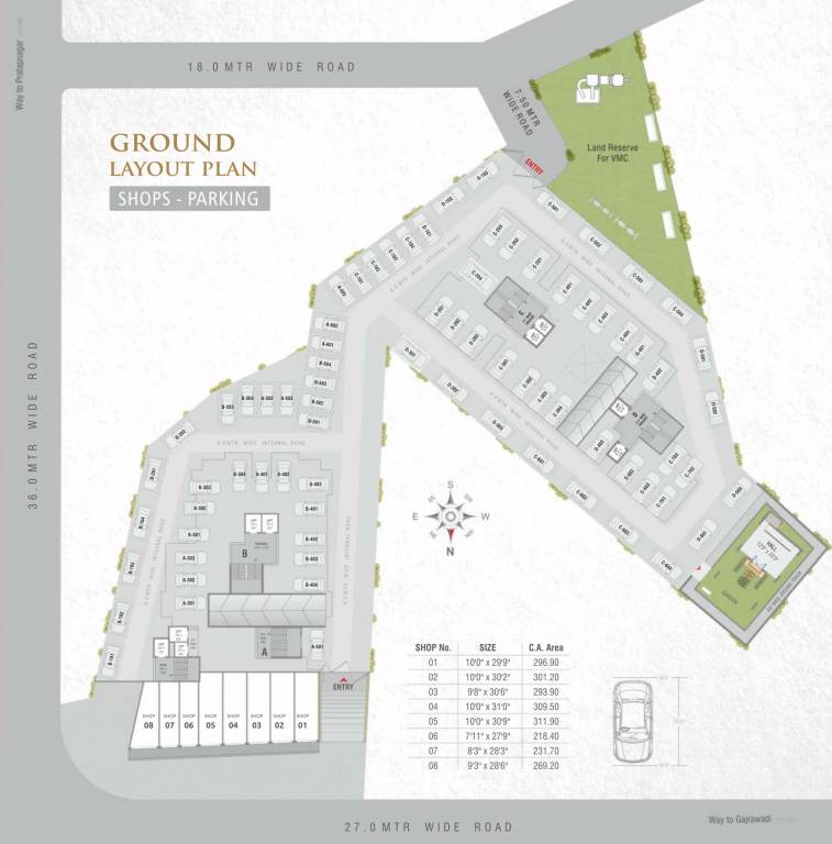 nathdwar dreams A To D Ground Cluster Plan