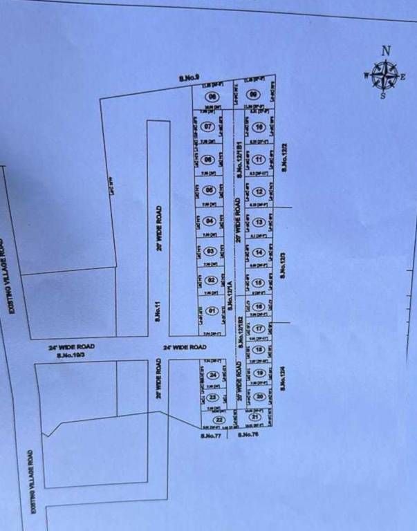  sugumar garden Layout Plan