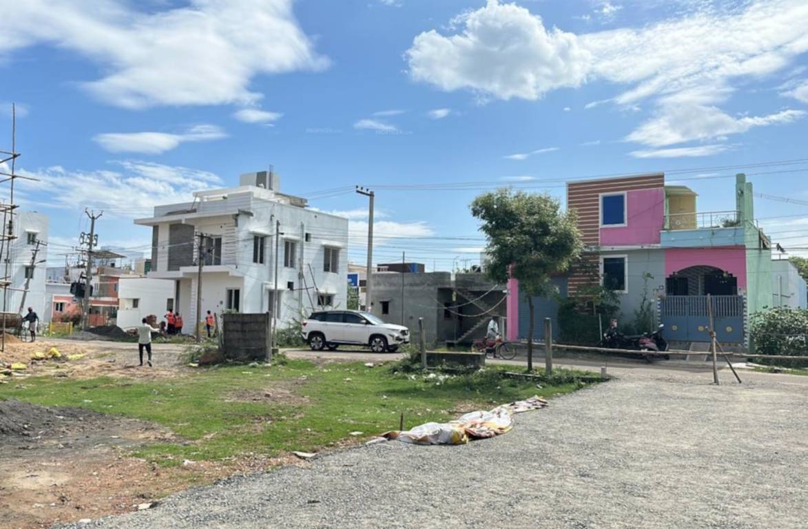 760 sq ft 2 BHK Plot for Sale in JVP Housing Sugumar Garden Kovur Chennai