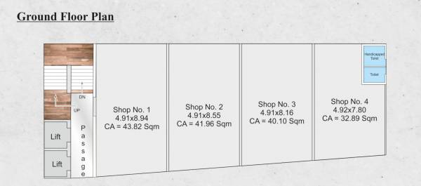  sampriti Sampriti Ground Floor Cluster Plan
