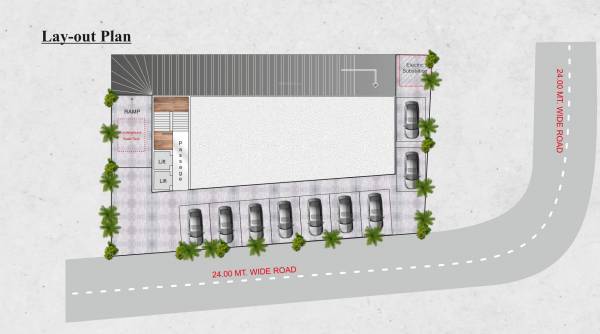  sampriti Layout Plan